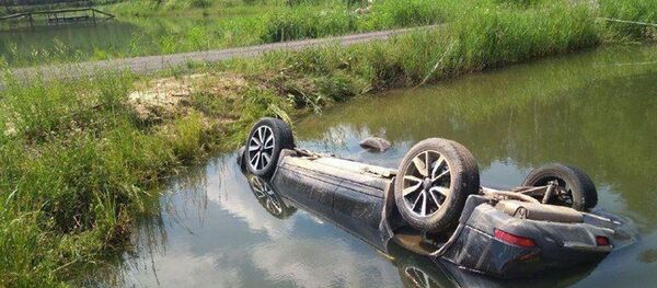 На месте ЧП - Sputnik Беларусь