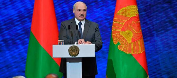 Прэзідэнт Беларусі Аляксандр Лукашэнка - Sputnik Беларусь