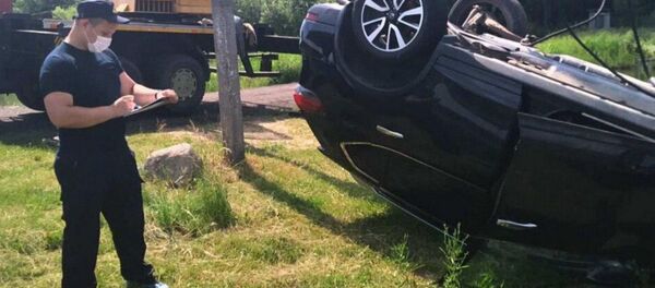 Следователь на месте ЧП - Sputnik Беларусь