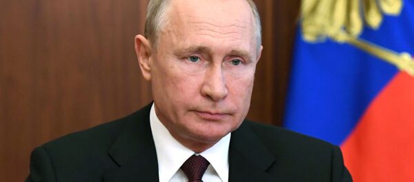 Президент России Владимир Путин, архивное фото - Sputnik Беларусь