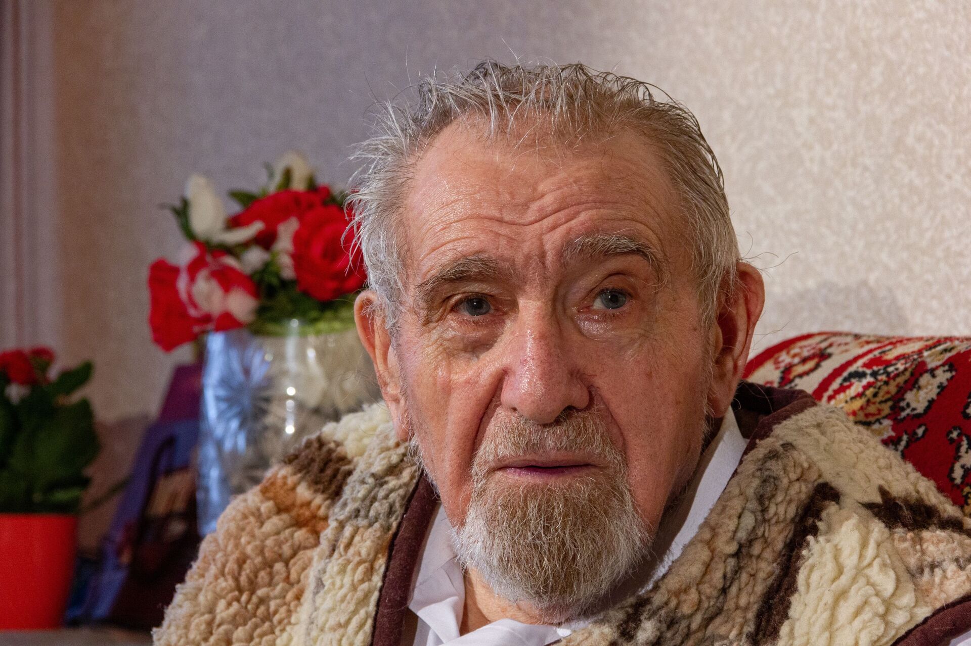 Владимир Свердлов выжил в детском гетто в Крынках в апреле 1942 года - Sputnik Беларусь