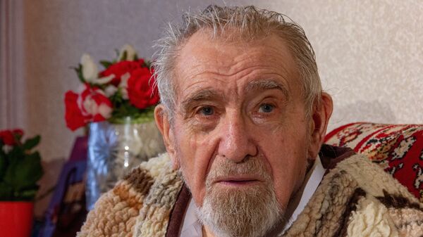 Владимир Свердлов выжил в детском гетто в Крынках в апреле 1942 года - Sputnik Беларусь