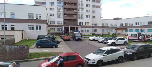 В Минске обнаружены тела мужчины и ребенка - Sputnik Беларусь