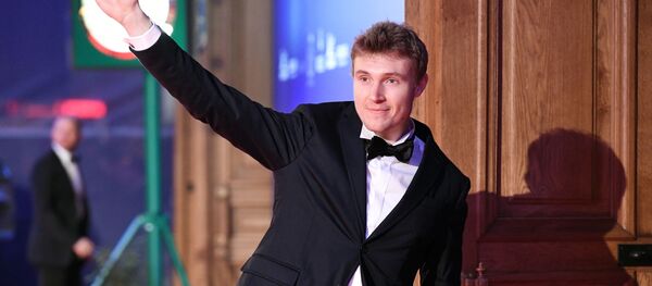 Российский гонщик Сергей Сироткин - Sputnik Беларусь