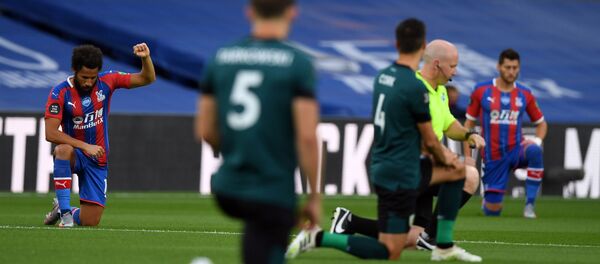 Матч АПЛ между Кристал Пэлас и Бернли Матч АПЛ между Кристал Пэлас и Бернли - Sputnik Беларусь