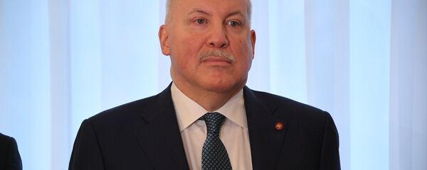 Пасол Расіі ў Беларусі Дзмітрый Мезенцаў  Пасол Расіі ў Беларусі Дзмітрый Мезенцаў - Sputnik Беларусь
