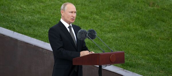 Пуцін патлумачыў, навошта галасаванне расцягнулі на некалькі дзён Пуцін патлумачыў, навошта галасаванне расцягнулі на некалькі дзён - Sputnik Беларусь