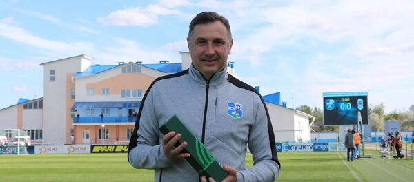 Белорусский футбольный тренер Виталий Павлов - Sputnik Беларусь