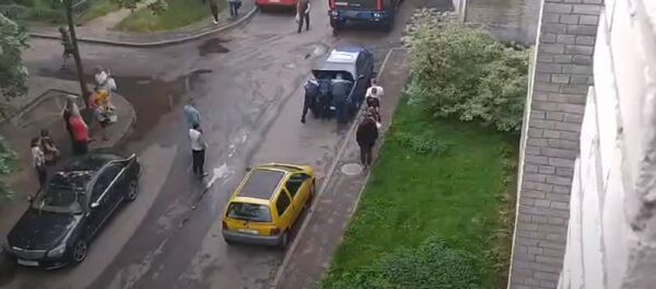 Житель Бреста вернулся на авто с рыбалки и нашел под капотом змею - Sputnik Беларусь