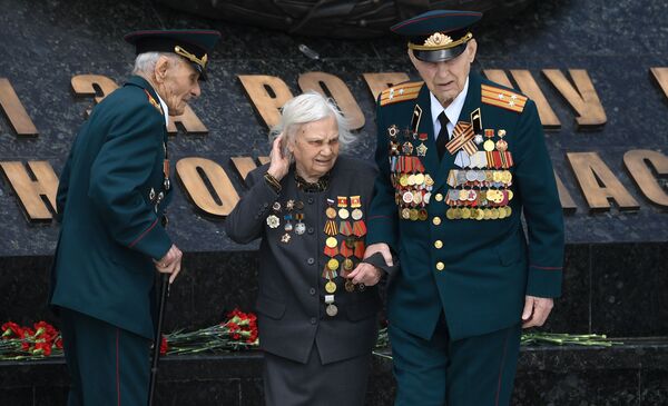 Наш святой долг – чтить, помнить каждого героя, – убежден президент России - Sputnik Беларусь