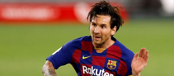 Аргентинский футболист Лионель Месси - Sputnik Беларусь