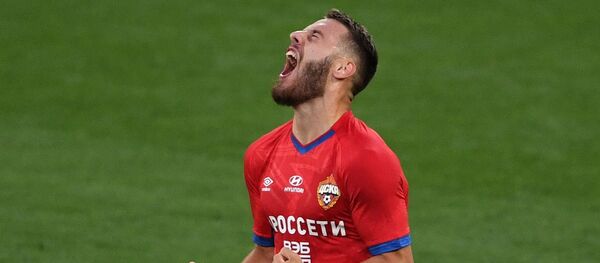 Игрок ЦСКА Никола Влашич - Sputnik Беларусь