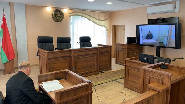 Суд над Сергеем Тихановским в Гродно - Sputnik Беларусь