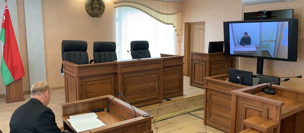 Суд над Сергеем Тихановским в Гродно - Sputnik Беларусь