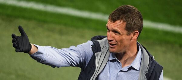 Главный тренер ЦСКА Виктор Ганчаренко  - Sputnik Беларусь