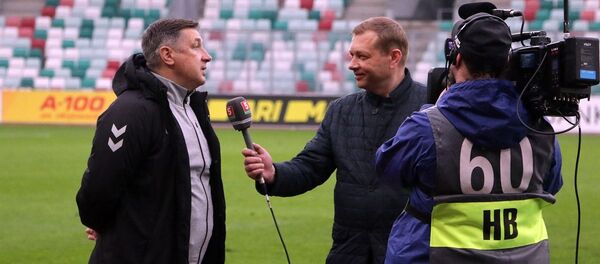 Экс-главный тренер Слуцка Виталий Павлов - Sputnik Беларусь