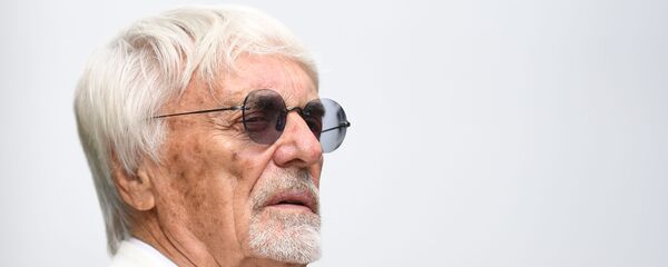 Экс-глава Формулы-1 Берни Экклстоун - Sputnik Беларусь