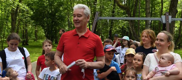 Мэр Москвы Сергей Собянин - Sputnik Беларусь