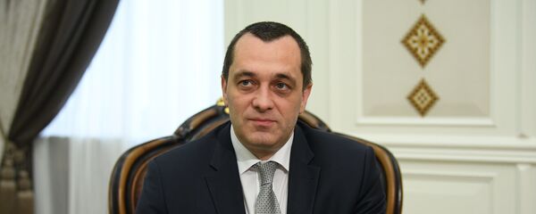 Заместитель премьер-министра РБ Александр Субботин Заместитель премьер-министра РБ Александр Субботин - Sputnik Беларусь