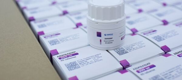 Российский препарат Авифавир - Sputnik Беларусь