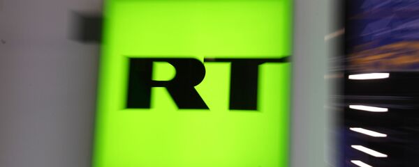 Лагатып тэлеканала RT (Russia Today) - Sputnik Беларусь