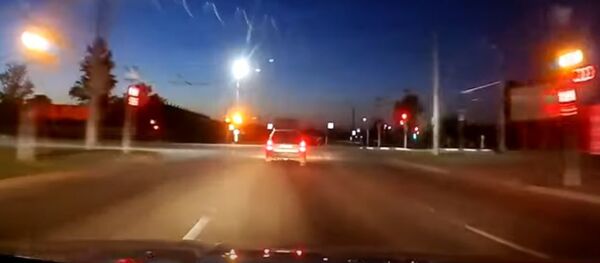 Пьяный водитель протаранил милицейскую машину в Бобруйске - Sputnik Беларусь