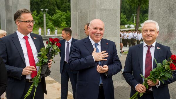 Посол России принял участие в открытии Аллеи Дружбы - Sputnik Беларусь
