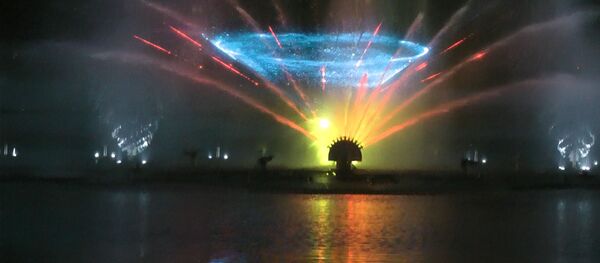 Фонтан на Свислочи: подарок Минску за миллионы долларов - Sputnik Беларусь