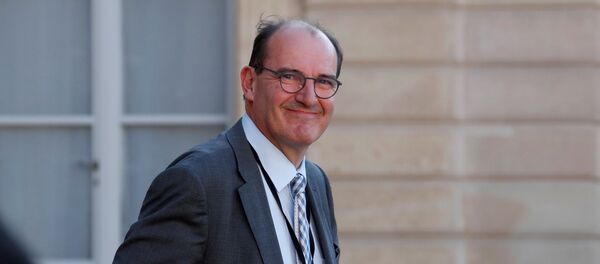 Новый премьер-министр Франции Жан Кастекс - Sputnik Беларусь