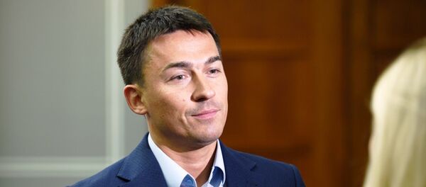 Генеральный директор ХК Динамо-Минск - Sputnik Беларусь