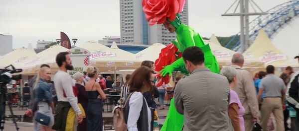 Сделано в Беларуси: День Независимости на минских площадях - Sputnik Беларусь