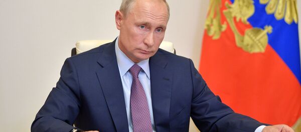 Прэзідэнт Расіі Уладзімір Пуцін Прэзідэнт Расіі Уладзімір Пуцін - Sputnik Беларусь