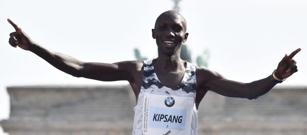 Кенийский марафонец Уилсон Кипсанг - Sputnik Беларусь