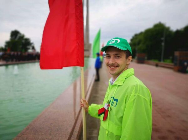 Без шествия, но с новой традицией, как Витебск отпраздновал 3 июля - Sputnik Беларусь