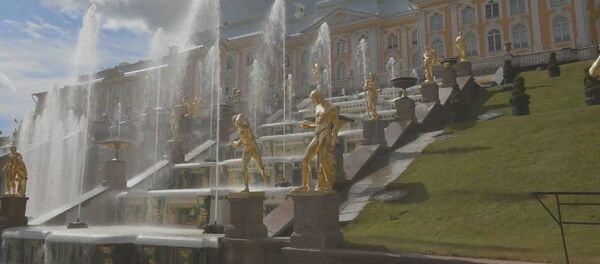 Петергоф открылся: новые правила для посещения и билеты онлайн - Sputnik Беларусь