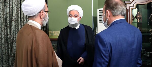 Президент страны Хасан Роухани Президент страны Хасан Роухани - Sputnik Беларусь