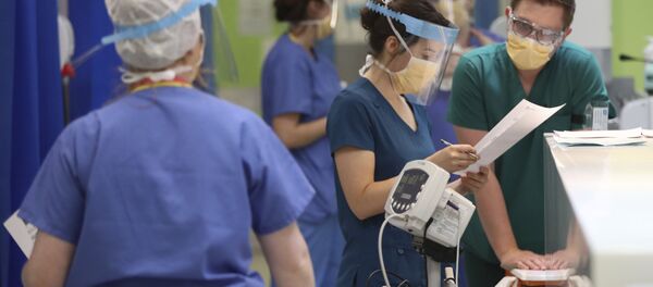 Ситуация с коронавирусом в Ирландии Ситуация с коронавирусом в Ирландии - Sputnik Беларусь