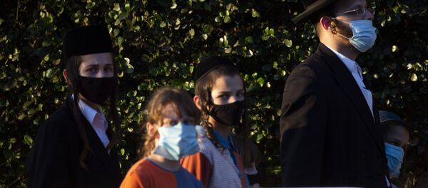 Ситуация с коронавирусом в Израиле  - Sputnik Беларусь