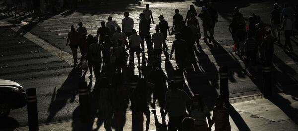 Прохожие во время Дня независимости США  - Sputnik Беларусь