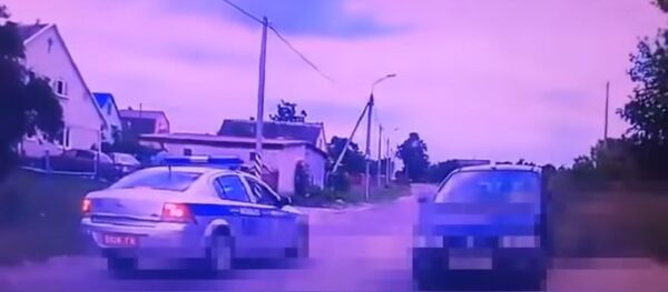 В Волковыске пьяный водитель пытался уйти от погони - Sputnik Беларусь