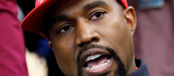 Рэпер Канье Уэст - Sputnik Беларусь