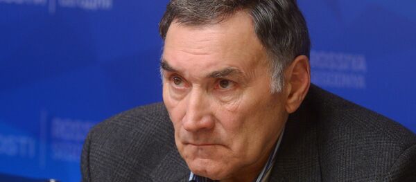Генеральны дырэктар Асацыяцыі Аэрапорт Грамадзянскай авіяцыі РФ Віктар Гарбачоў Генеральны дырэктар Асацыяцыі Аэрапорт Грамадзянскай авіяцыі РФ Віктар Гарбачоў - Sputnik Беларусь