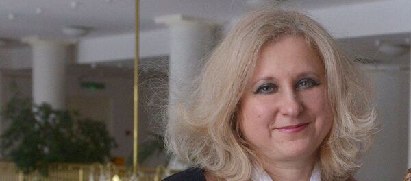 Белорусский музыковед Ольга Брилон - Sputnik Беларусь