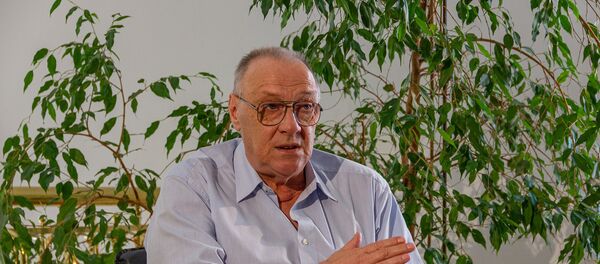 Первый прыжок в воду Александр сделал в три года - Sputnik Беларусь