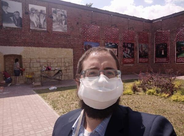 Фотофакт: в Бобруйске появилась своя стена плача Фотофакт: в Бобруйске появилась своя стена плача - Sputnik Беларусь