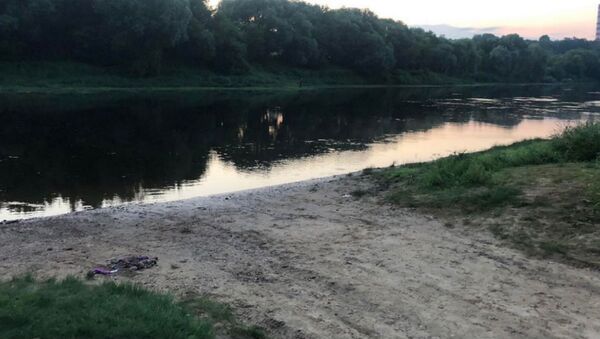 Женщина с ребенком утонули в Могилеве - Sputnik Беларусь