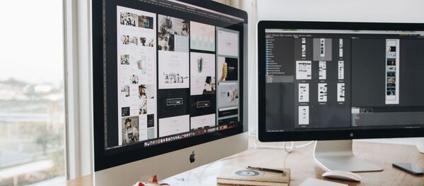 Дизайн интернет-страницы и текста - Sputnik Беларусь