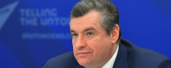 Председатель Комитета Государственной Думы РФ по международным делам Леонид Слуцкий  - Sputnik Беларусь