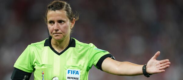 Судья Екатерина Монзуль Судья Екатерина Монзуль - Sputnik Беларусь