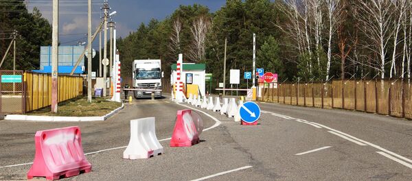 Пункт пропуска Мохро - Sputnik Беларусь